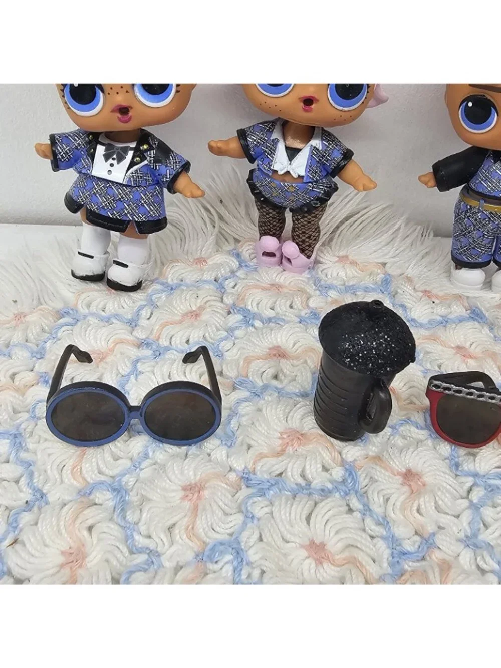 LOL Surprise! Uptown Family Dolls Pets Lot Bundle Limited Edition!